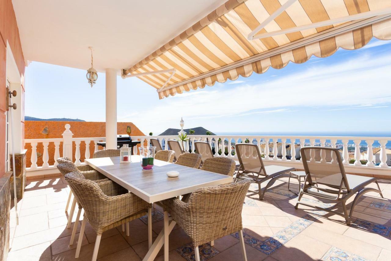Vivatenerife - Villa With Pool, Jacuzzi And Sea View Chayofa Eksteriør billede