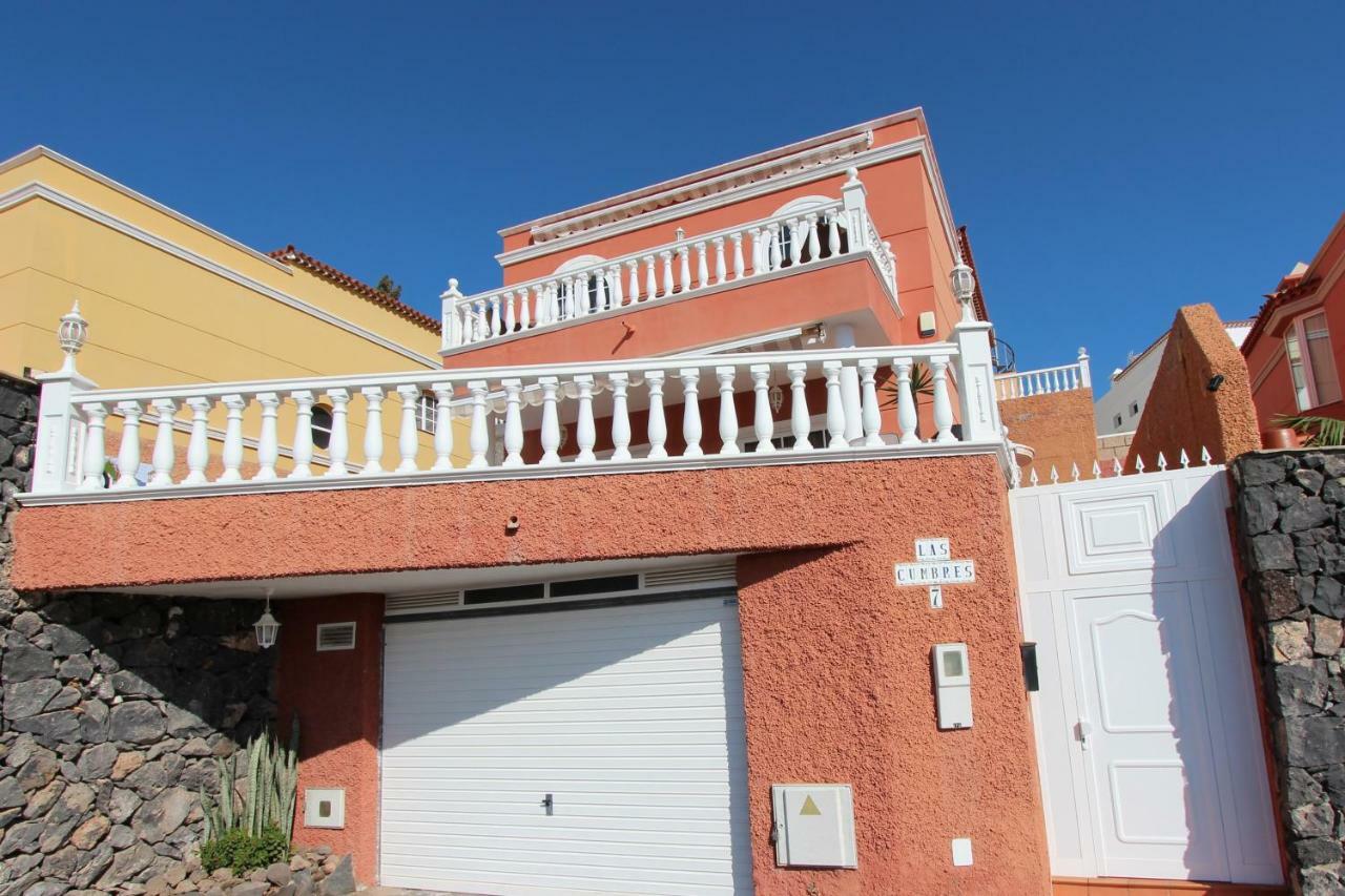 Vivatenerife - Villa With Pool, Jacuzzi And Sea View Chayofa Eksteriør billede